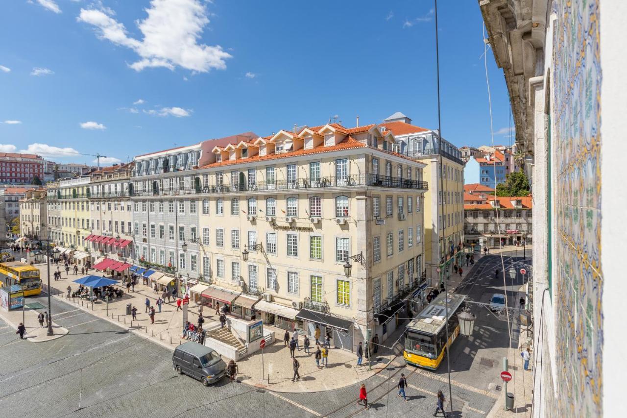 Lisbon Charming Apartment Praca Da Figueira 外观 照片